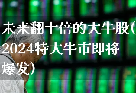 未来翻十倍的大牛股(2024特大牛市即将爆发)_https://www.fzdzcxj.com_创业板_第1张