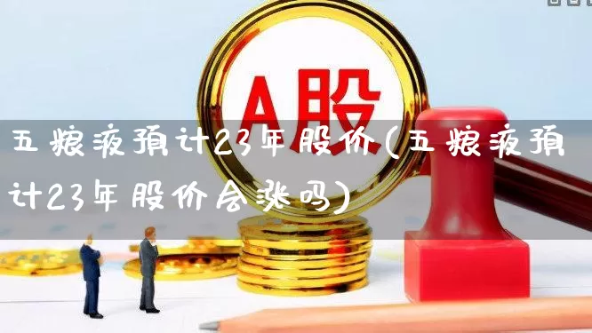 五粮液预计23年股价(五粮液预计23年股价会涨吗)_https://www.fzdzcxj.com_创业板_第1张