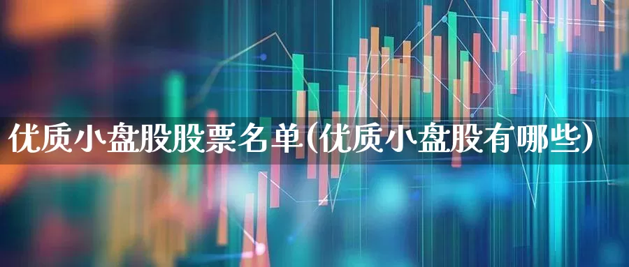 优质小盘股股票名单(优质小盘股有哪些)_https://www.fzdzcxj.com_创业板_第1张