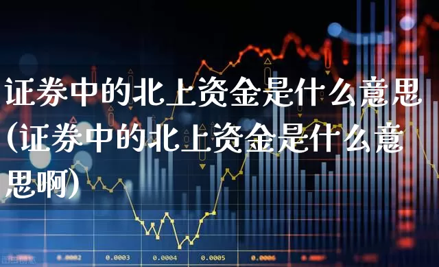 证券中的北上资金是什么意思(证券中的北上资金是什么意思啊)_https://www.fzdzcxj.com_创业板_第1张