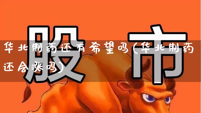 华北制药还有希望吗(华北制药还会涨吗)_https://www.fzdzcxj.com_上交所_第1张