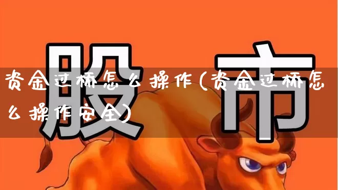 资金过桥怎么操作(资金过桥怎么操作安全)_https://www.fzdzcxj.com_深交所_第1张