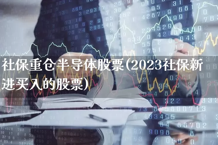 社保重仓半导体股票(2023社保新进买入的股票)_https://www.fzdzcxj.com_创业板_第1张
