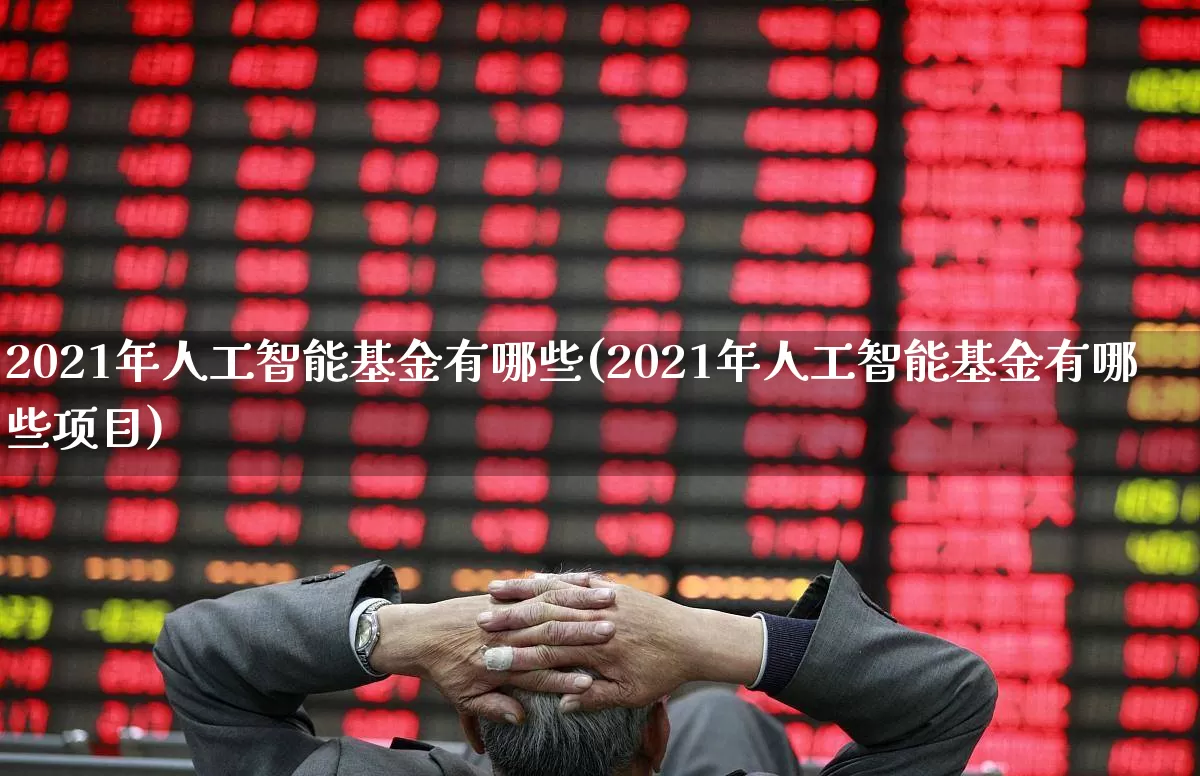 2021年人工智能基金有哪些(2021年人工智能基金有哪些项目)_https://www.fzdzcxj.com_北交所_第1张