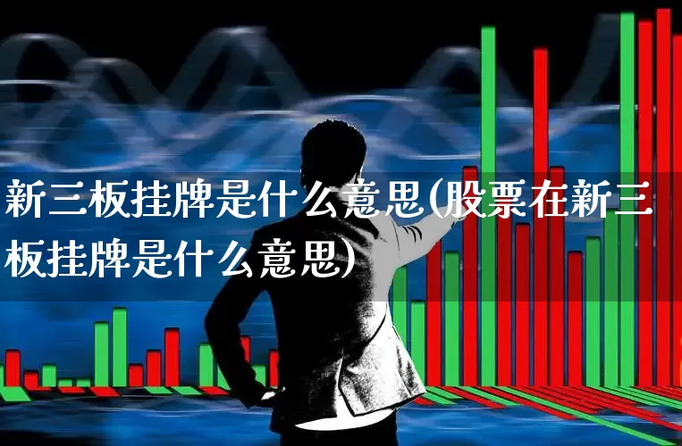 新三板挂牌是什么意思(股票在新三板挂牌是什么意思)_https://www.fzdzcxj.com_北交所_第1张