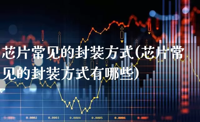 芯片常见的封装方式(芯片常见的封装方式有哪些)_https://www.fzdzcxj.com_上交所_第1张