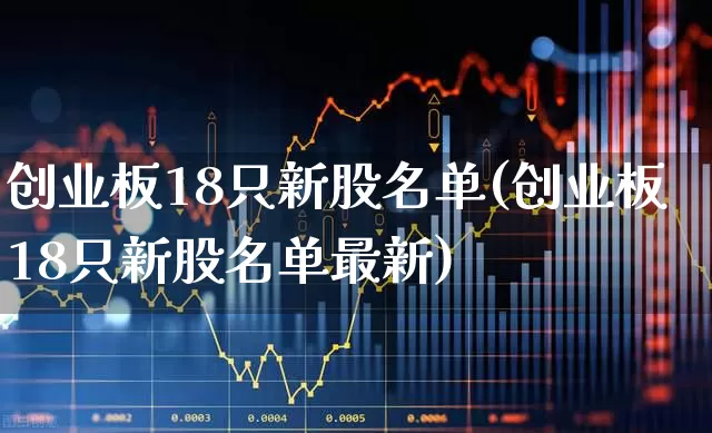 创业板18只新股名单(创业板18只新股名单最新)_https://www.fzdzcxj.com_北交所_第1张