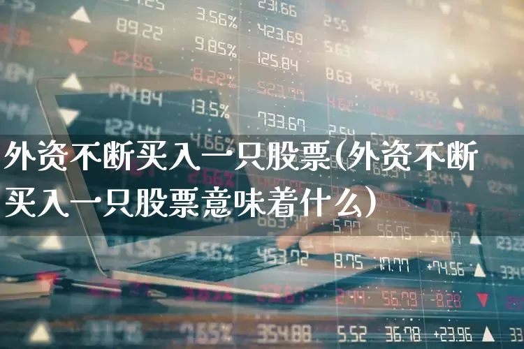 外资不断买入一只股票(外资不断买入一只股票意味着什么)_https://www.fzdzcxj.com_创业板_第1张