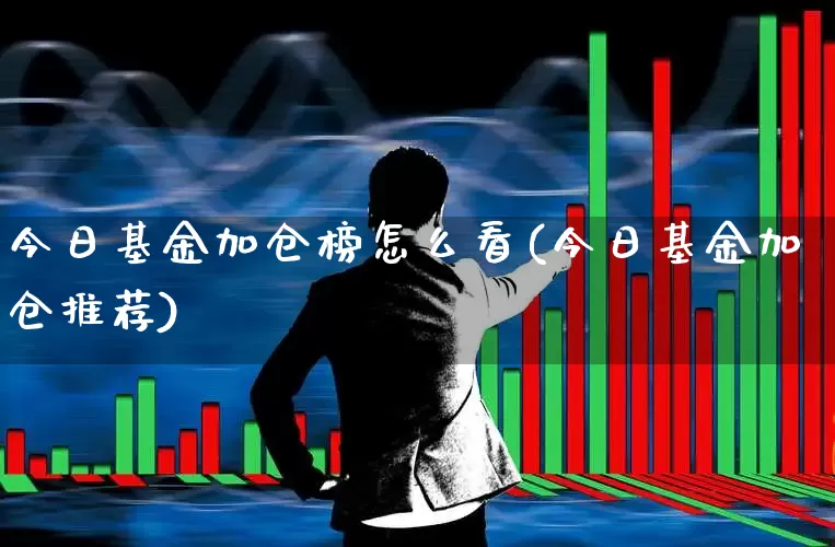 今日基金加仓榜怎么看(今日基金加仓推荐)_https://www.fzdzcxj.com_深交所_第1张