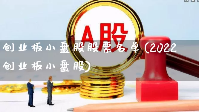 创业板小盘股股票名单(2022创业板小盘股)_https://www.fzdzcxj.com_深交所_第1张