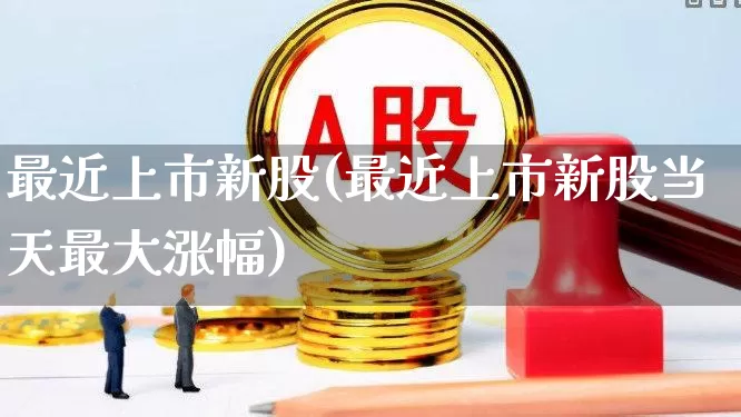 最近上市新股(最近上市新股当天最大涨幅)_https://www.fzdzcxj.com_深交所_第1张