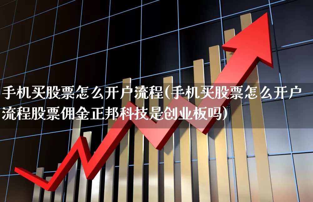 手机买股票怎么开户流程(手机买股票怎么开户流程股票佣金正邦科技是创业板吗)_https://www.fzdzcxj.com_科创板_第1张