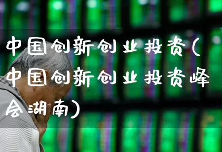 中国创新创业投资(中国创新创业投资峰会湖南)_https://www.fzdzcxj.com_北交所_第1张