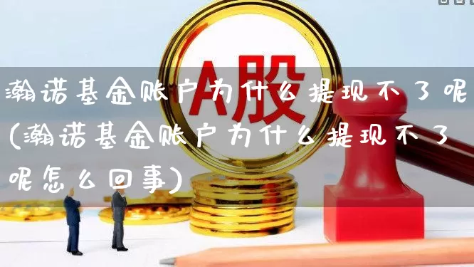 瀚诺基金账户为什么提现不了呢(瀚诺基金账户为什么提现不了呢怎么回事)_https://www.fzdzcxj.com_科创板_第1张