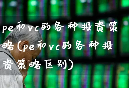 pe和vc的各种投资策略(pe和vc的各种投资策略区别)_https://www.fzdzcxj.com_深交所_第1张