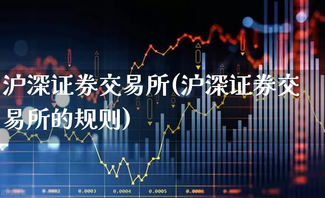 沪深证券交易所(沪深证券交易所的规则)_https://www.fzdzcxj.com_上交所_第1张