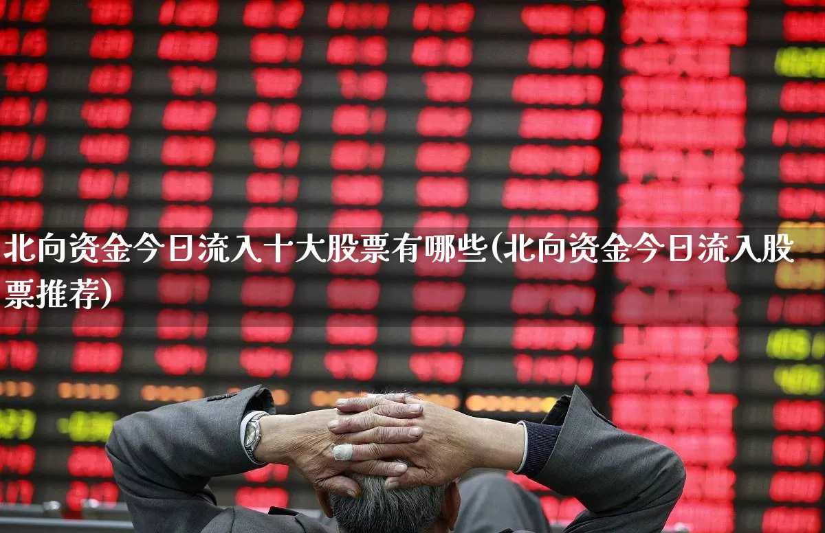 北向资金今日流入十大股票有哪些(北向资金今日流入股票推荐)_https://www.fzdzcxj.com_北交所_第1张