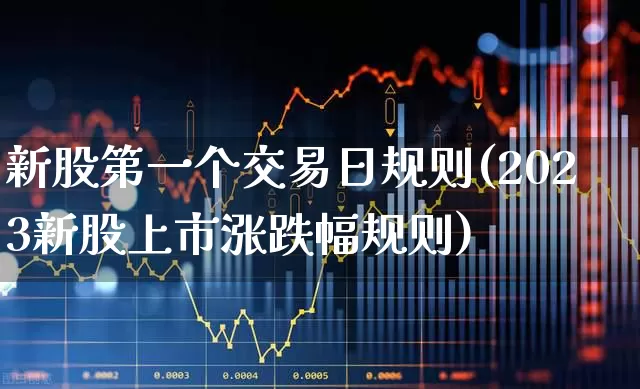 新股第一个交易日规则(2023新股上市涨跌幅规则)_https://www.fzdzcxj.com_深交所_第1张