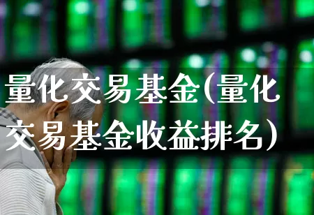 量化交易基金(量化交易基金收益排名)_https://www.fzdzcxj.com_深交所_第1张
