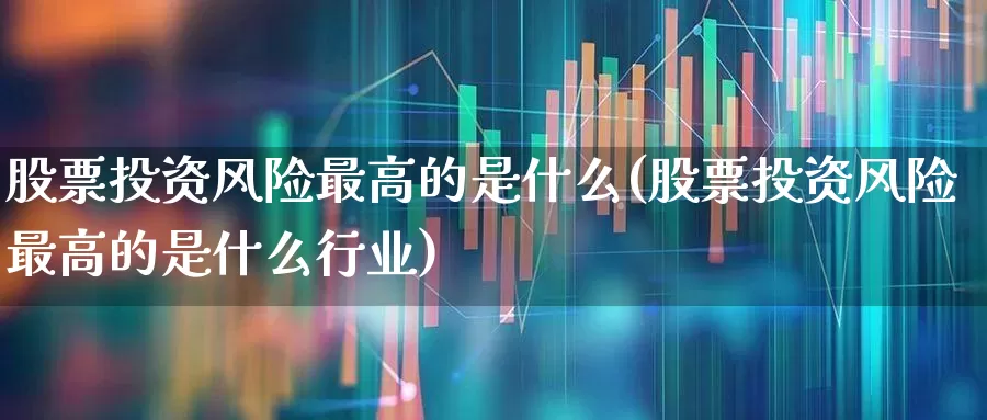 股票投资风险最高的是什么(股票投资风险最高的是什么行业)_https://www.fzdzcxj.com_上交所_第1张