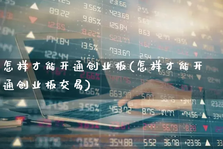 怎样才能开通创业板(怎样才能开通创业板交易)_https://www.fzdzcxj.com_创业板_第1张