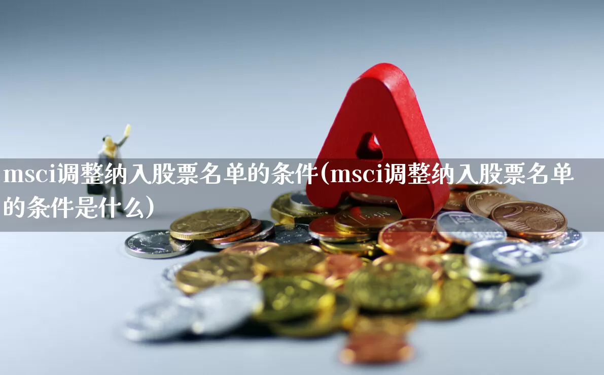 msci调整纳入股票名单的条件(msci调整纳入股票名单的条件是什么)_https://www.fzdzcxj.com_上交所_第1张