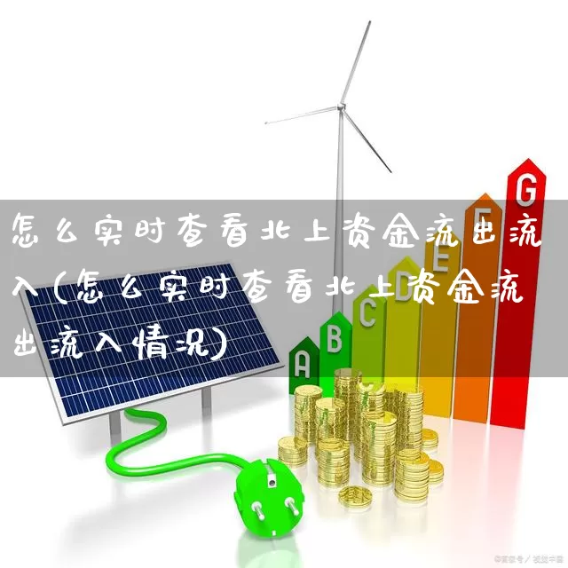 怎么实时查看北上资金流出流入(怎么实时查看北上资金流出流入情况)_https://www.fzdzcxj.com_北交所_第1张