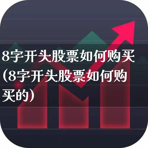 8字开头股票如何购买(8字开头股票如何购买的)_https://www.fzdzcxj.com_北交所_第1张