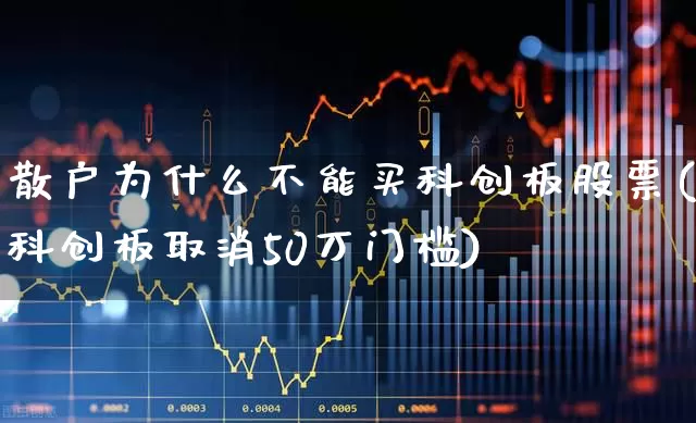 散户为什么不能买科创板股票(科创板取消50万门槛)_https://www.fzdzcxj.com_深交所_第1张