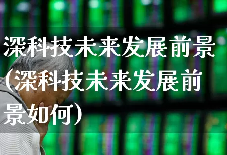 深科技未来发展前景(深科技未来发展前景如何)_https://www.fzdzcxj.com_上交所_第1张