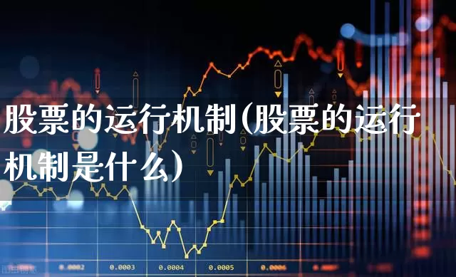 股票的运行机制(股票的运行机制是什么)_https://www.fzdzcxj.com_深交所_第1张