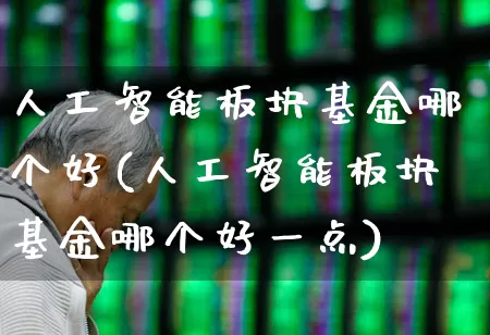 人工智能板块基金哪个好(人工智能板块基金哪个好一点)_https://www.fzdzcxj.com_创业板_第1张