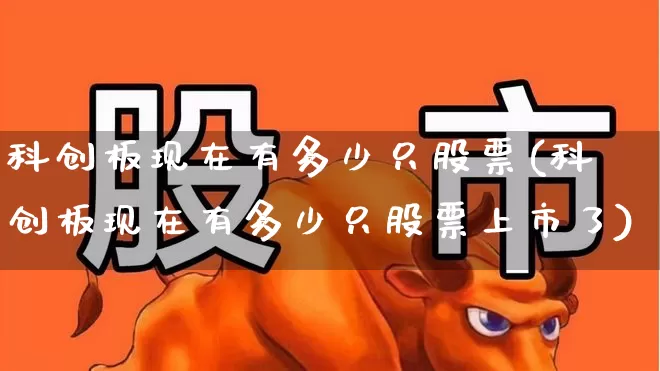 科创板现在有多少只股票(科创板现在有多少只股票上市了)_https://www.fzdzcxj.com_上交所_第1张