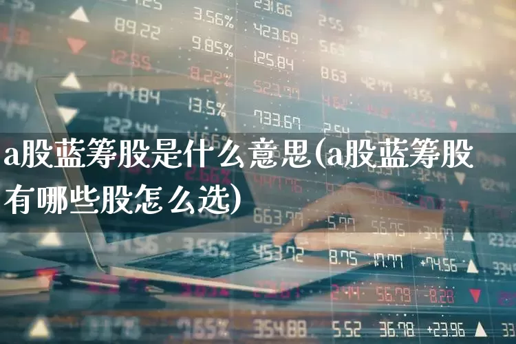 a股蓝筹股是什么意思(a股蓝筹股有哪些股怎么选)_https://www.fzdzcxj.com_上交所_第1张
