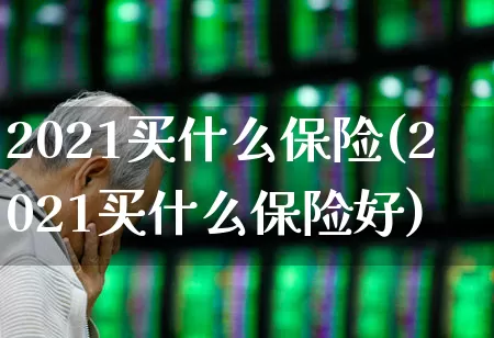 2021买什么保险(2021买什么保险好)_https://www.fzdzcxj.com_科创板_第1张