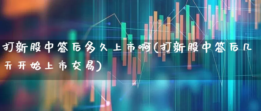 打新股中签后多久上市啊(打新股中签后几天开始上市交易)_https://www.fzdzcxj.com_创业板_第1张