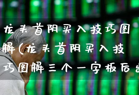 龙头首阴买入技巧图解(龙头首阴买入技巧图解三个一字板后出现的首阴是怎样的)_https://www.fzdzcxj.com_上交所_第1张