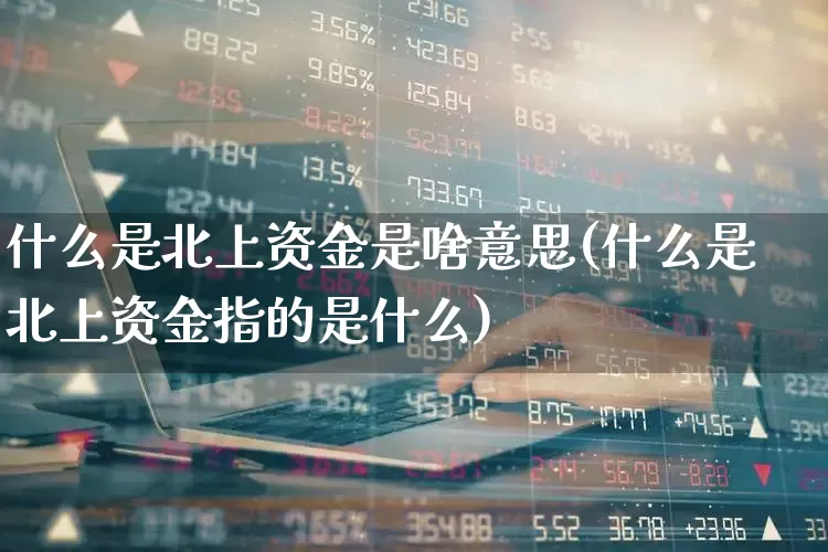 什么是北上资金是啥意思(什么是北上资金指的是什么)_https://www.fzdzcxj.com_科创板_第1张