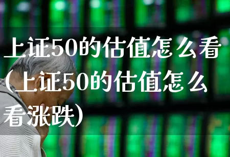 上证50的估值怎么看(上证50的估值怎么看涨跌)_https://www.fzdzcxj.com_创业板_第1张