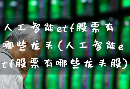 人工智能etf股票有哪些龙头(人工智能etf股票有哪些龙头股)_https://www.fzdzcxj.com_科创板_第1张