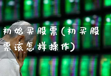 初始买股票(初买股票该怎样操作)_https://www.fzdzcxj.com_上交所_第1张