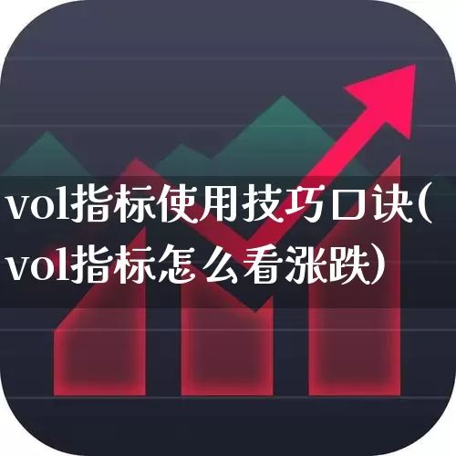 vol指标使用技巧口诀(vol指标怎么看涨跌)_https://www.fzdzcxj.com_深交所_第1张