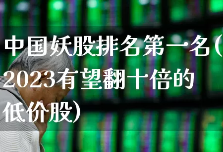 中国妖股排名第一名(2023有望翻十倍的低价股)_https://www.fzdzcxj.com_北交所_第1张