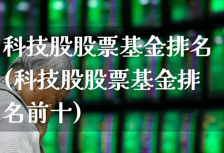 科技股股票基金排名(科技股股票基金排名前十)_https://www.fzdzcxj.com_深交所_第1张