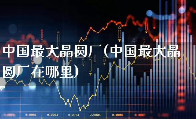中国最大晶圆厂(中国最大晶圆厂在哪里)_https://www.fzdzcxj.com_上交所_第1张
