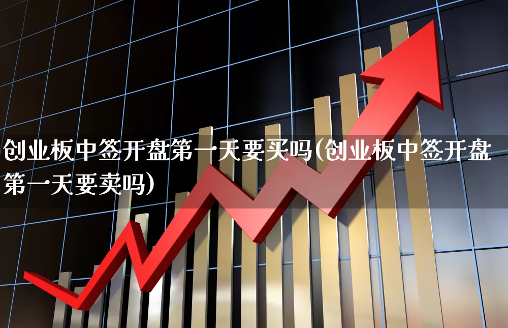 创业板中签开盘第一天要买吗(创业板中签开盘第一天要卖吗)_https://www.fzdzcxj.com_创业板_第1张
