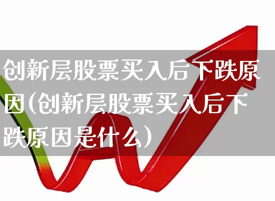 创新层股票买入后下跌原因(创新层股票买入后下跌原因是什么)_https://www.fzdzcxj.com_科创板_第1张