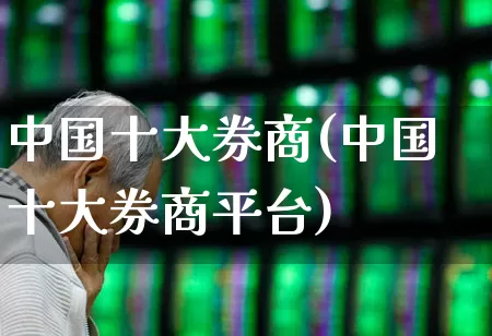 中国十大券商(中国十大券商平台)_https://www.fzdzcxj.com_上交所_第1张