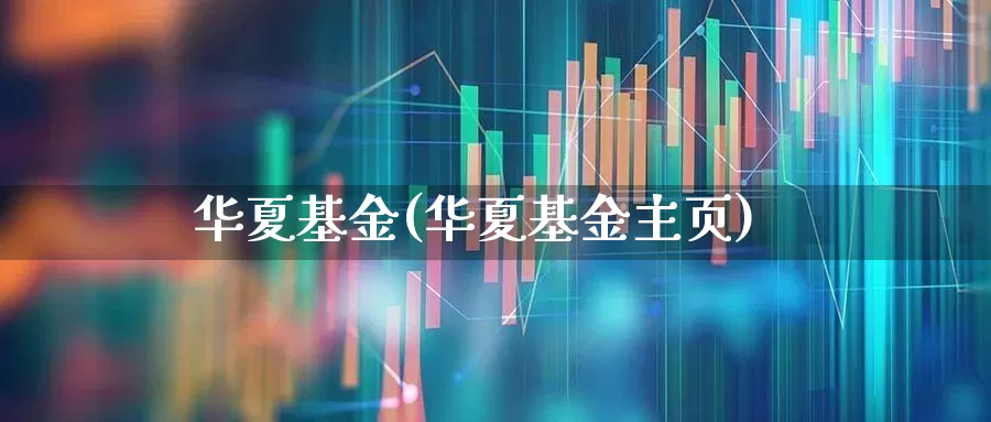 华夏基金(华夏基金主页)_https://www.fzdzcxj.com_上交所_第1张