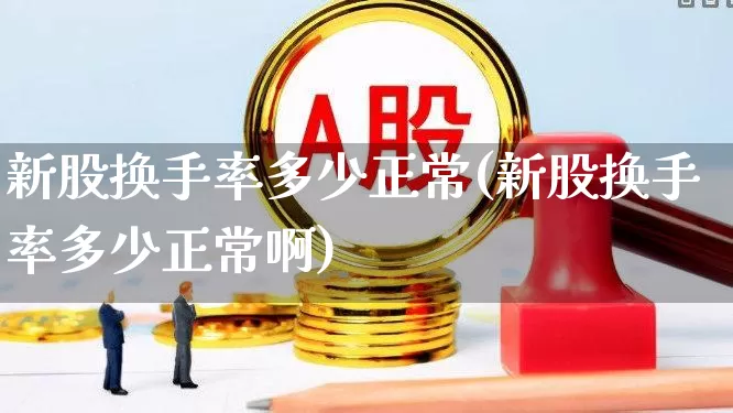 新股换手率多少正常(新股换手率多少正常啊)_https://www.fzdzcxj.com_科创板_第1张